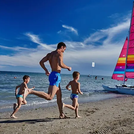 Campingplatz Victoria Mobilehome In Village Mediterraneo 4*