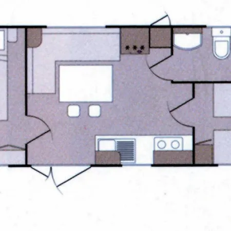 Victoria Mobilehome In Village Mediterraneo Campingplatz
