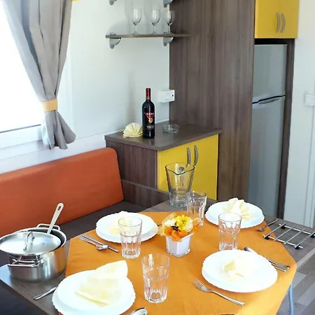 Victoria Mobilehome In Village Mediterraneo Campingplatz